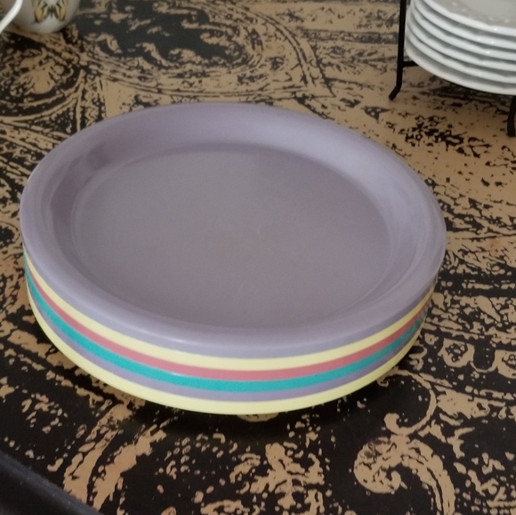 COPY - Set of 6 Ingrid Ltd Chicago plates - Picture 1 of 7